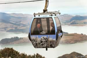 搭纜車享美景    紐西蘭震後纜車再度開放