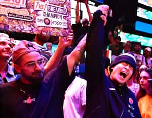 比完奧運持續締造歷史　孫振勇奪世界級霹靂舞競賽冠軍，接連寫下2個台灣記錄