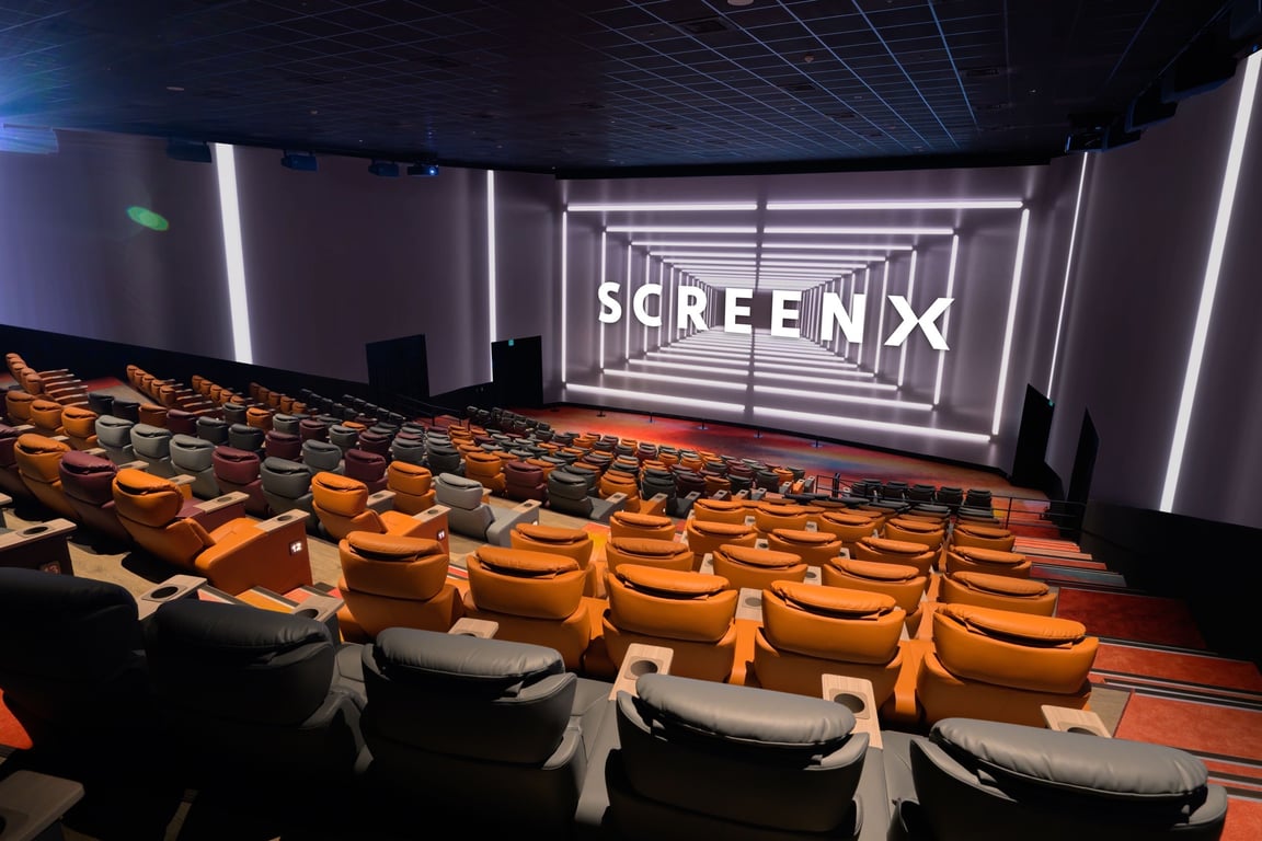 大巨蛋秀泰影城搶先開箱！全台最多特殊影廳　10/27推出一日限定半價優惠