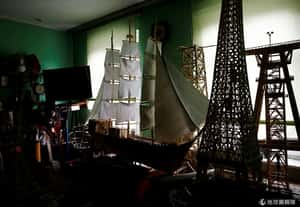 四十年不間斷的興趣 來自波蘭的火柴藝術作