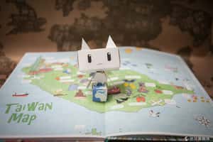 外國人眼中的台灣原來這麼有趣！   《My Taiwan Journal 我的台灣旅行日記》英語繪本