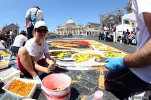 大型馬賽克拼貼 慶聖彼得聖保羅節