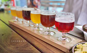 比利時自由行｜搭火車去布魯日：啤酒釀造參觀導覽Brewery Bourgogne des Flandres＆啤酒餐廳