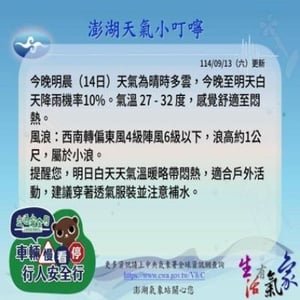 中央氣象署/澎湖氣象站