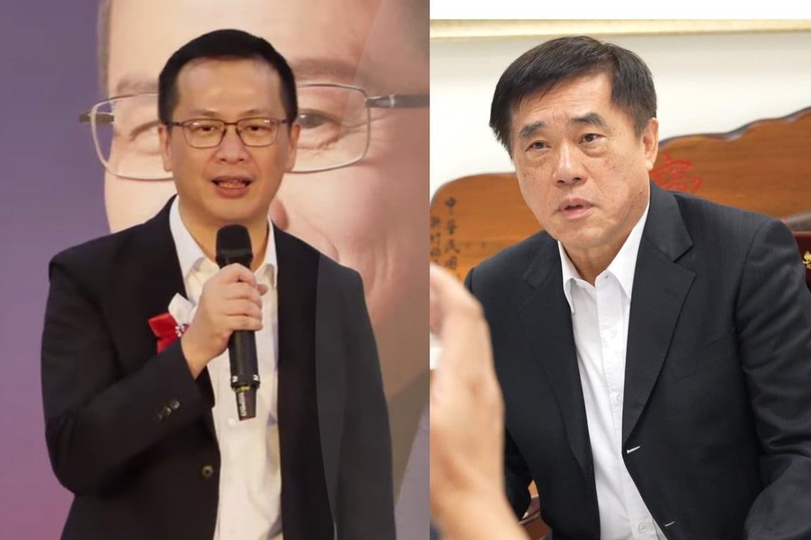  【決戰藍黨魁】選前之夜　郝龍斌承諾藍白合　羅智強訴求年輕化 