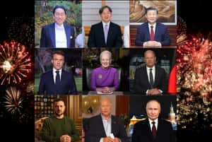 新年喊話！迎向2024，各國元首說了什麼？