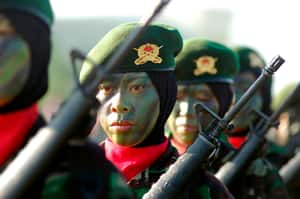 印尼陸軍廢除貞操測試 不科學陋習畫下句點