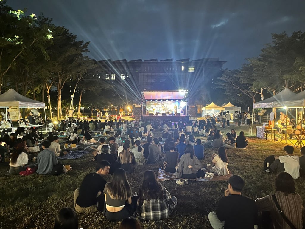 高雄大學攜手中山、高師大舉辦「牧野狂歡」千人共享初夏夜音樂會