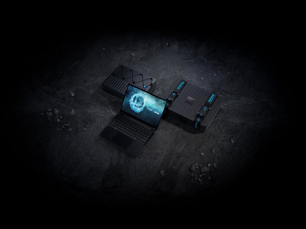 華碩筆電23連霸加持！ASUS ProArt GoPro Edition限量登場