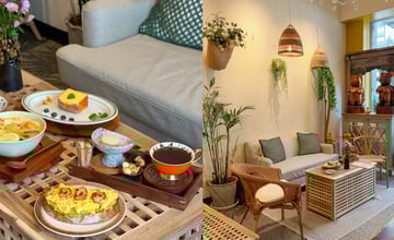 [台中西屯] 松釀文創咖啡Songniang Coffee｜木雕X花草X咖啡交織的靜謐空間｜秘制辛拉麵意外好吃！ – 萍姐愛分享