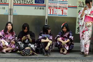 日本夏季浴衣節