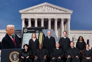 美國最高法院判全球對等關稅違法無效　川普怒斥「你們這些大法官都不愛國！」