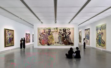 高美館《馮．沃爾夫的花園堡壘》開展 探索AI與藝術的新文藝復興