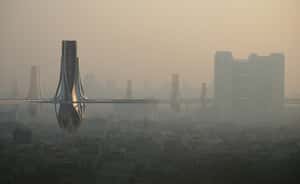 印度空汙怎麼解 建築公司：超大型空氣清淨機如何？