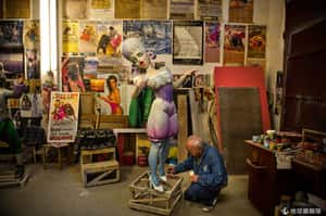 精心準備進火坑   西班牙用火節告別冬日迎新春