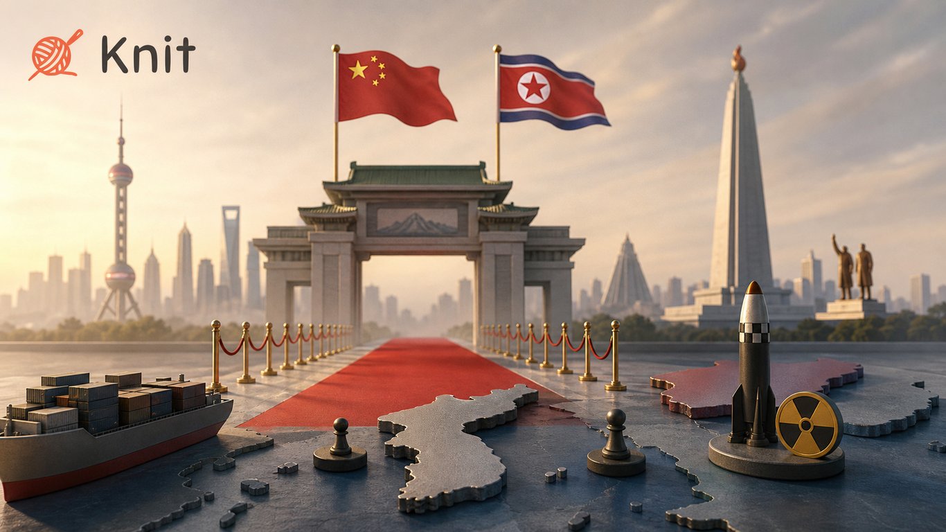 習近平親自到平壤，北韓紅毯背後中國在拉住誰？