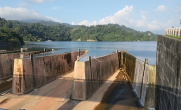 【遊記】可惜沒遇上黃金大瀑布，鯉魚潭水庫 (四) - 大漠國渡