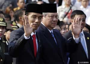 呼籲團結成就大國  「印尼歐巴馬」正式就職