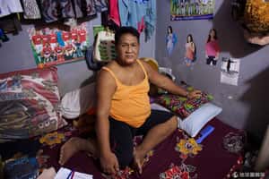 老小姐安度晚年 印尼變性人照護之家