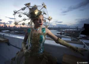 設計師的魔法  美國時尚秀把垃圾變新衣