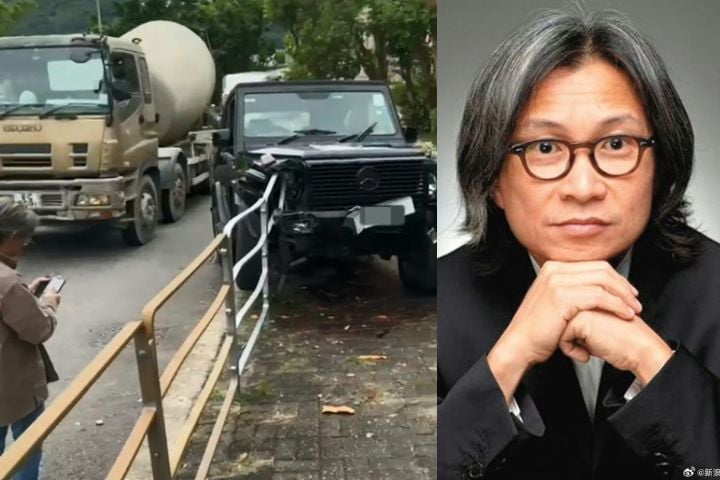  香港導演陳可辛閃避流浪狗發生車禍　所幸無人受傷 