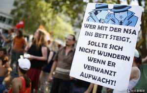 太超過  歐洲群起抗議美國監聽行動