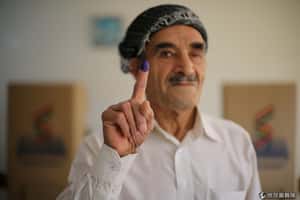 「我人生中最棒的一天」伊拉克庫德人獨立公投沒在怕