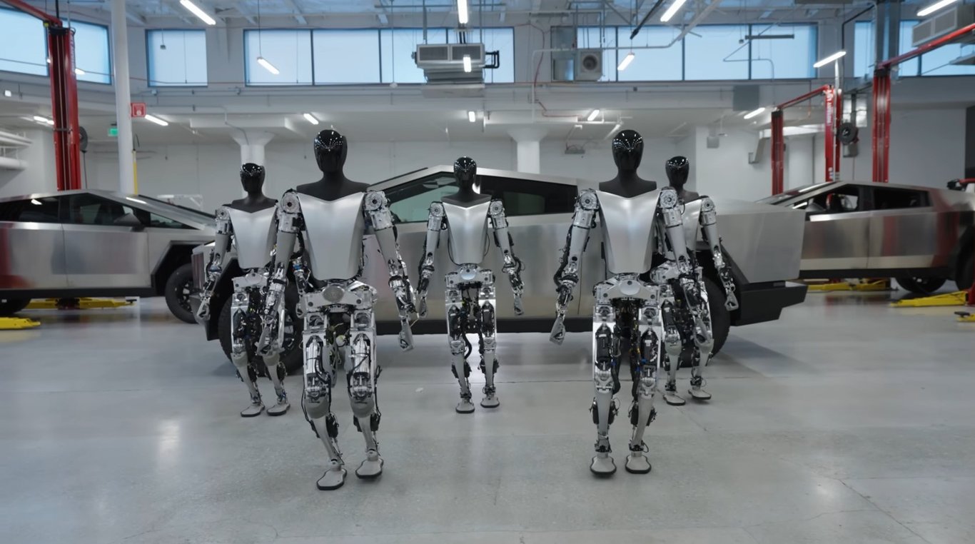 「機械公敵」情節將成為現實？特斯拉人形機器人再升級