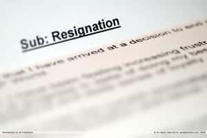 全世界最甜美的辭職信？