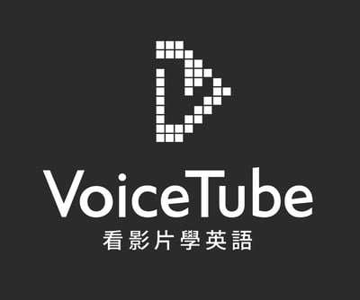 VoiceTube 看影片學英語 logo
