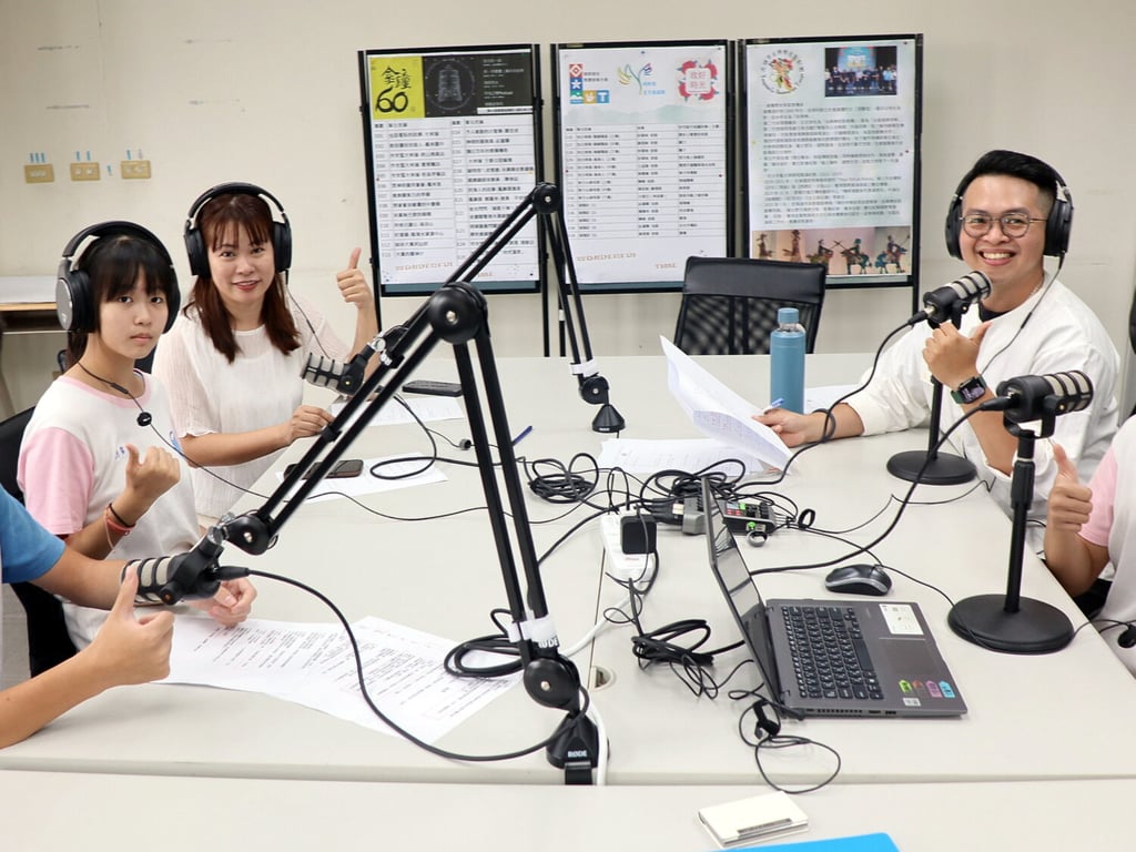 記錄大林蒲變遷的記憶  鳳林國中勇奪第60屆廣播金鐘獎