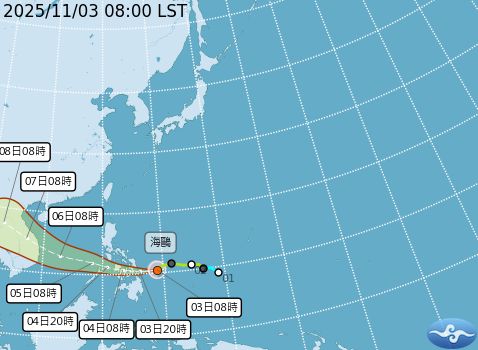 北東濕涼到週三　下週中恐還有颱風生成靠近台灣