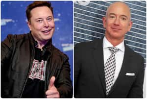 地球上最有錢的兩個人，正在為了自家衛星軌道高度分配大吵