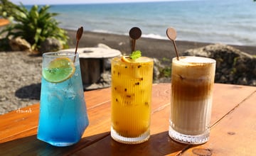 屏東枋山Coconut Coast 椰海·漫漫， 島嶼度假風 海景咖啡 