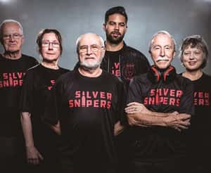 瑞典爺奶CS戰隊 拚手速就是狂