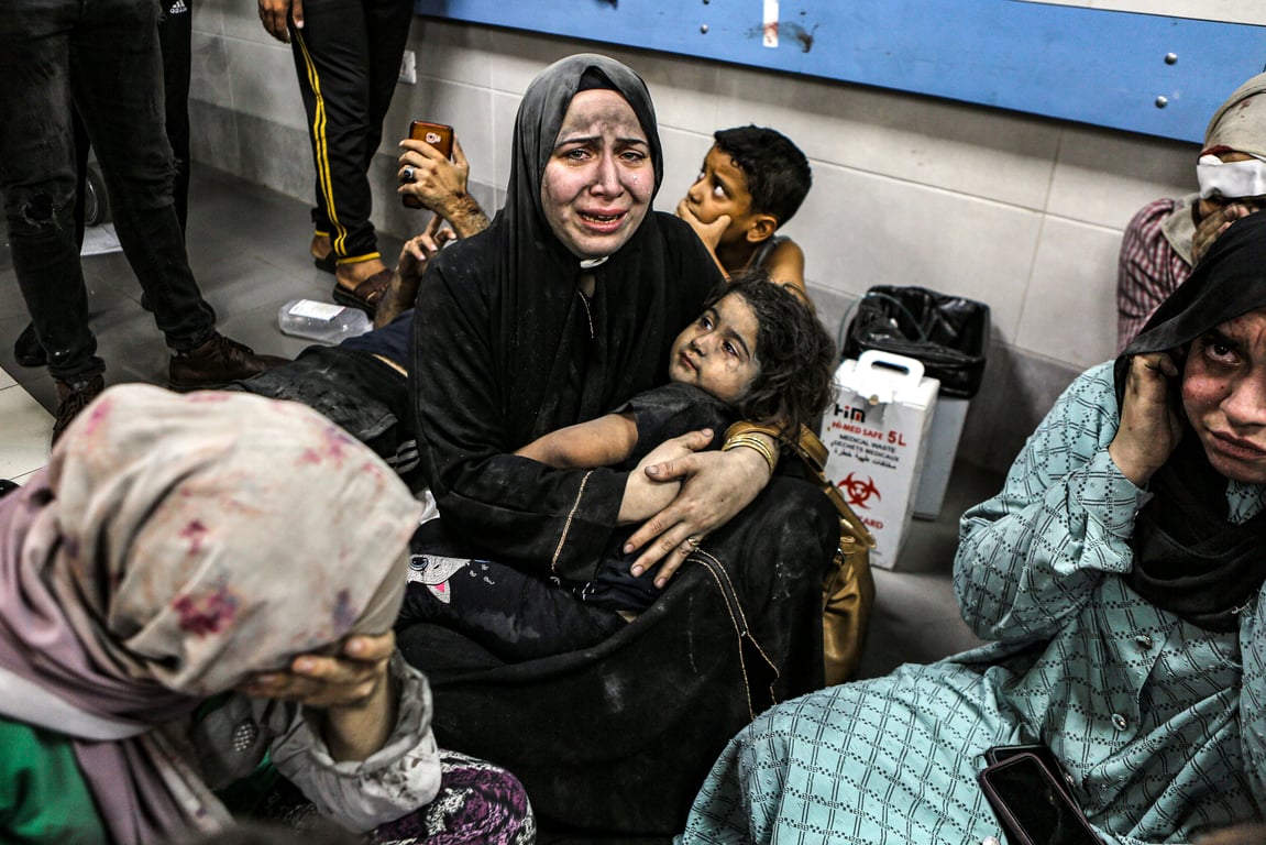 【以巴烽火再起】加薩醫院遭空襲約500人喪生　WHO譴責：任何對醫療機構的攻擊都違反國際法