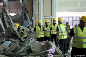 「沙烏地賓拉登」起重機砸死過百民眾