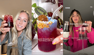 TikTok爆紅助睡特調「瞌睡女孩」，專家表示：儀式感大於效果