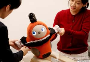 可愛就是正義 日本推出不實用陪伴型機器人Lovot