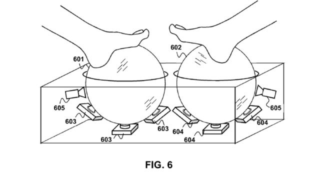 「在元宇宙也可以用腳踢球」Sony申請用腳操縱AR / VR的控制器專利