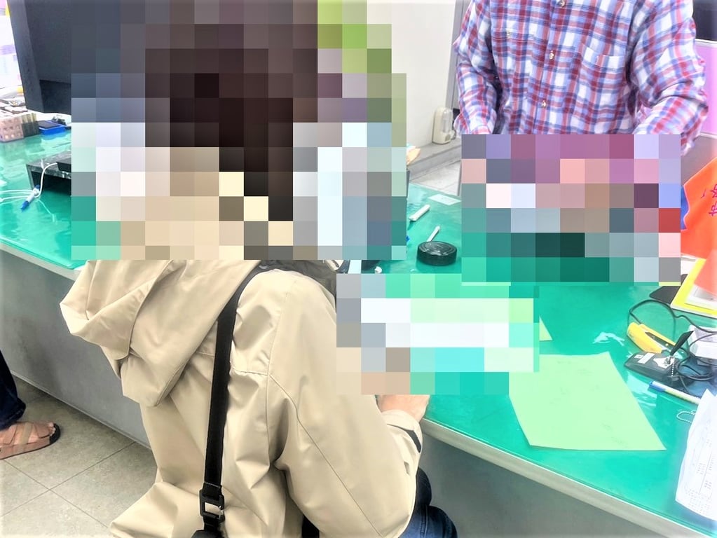 險陷土地詐騙圈套 長榮警耐心關懷攔阻