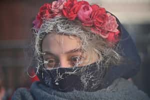 【地球 24小時】01/23  頭髮結冰也不回家