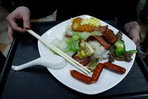 【吃飽了再上的地球24小時】11/14  香港抗爭食堂