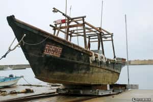 北韓鬼船沒人開   一路漂到日本去