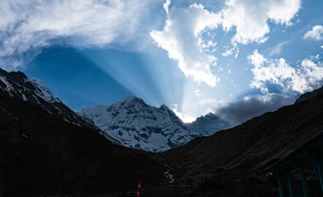 Hiking the Annapurna Circuit Trek: Mountains, Rivers, and Villages