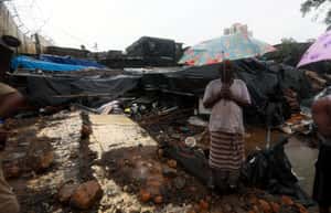 洪水3年內毀了他家4次 印度氣候難民等著政府從未實現的諾言