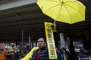 雨傘革命不死   香港民眾再次上街