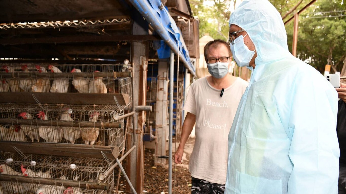 彰化縣長擬參選人林世賢推「無毒農業 × 健康蛋認證」政策