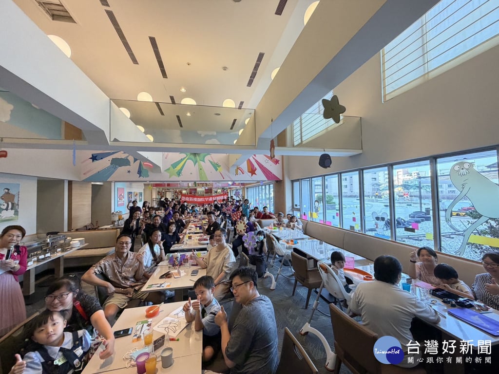 台南新樓醫院「早產兒回娘家」活動　幫助小腳ㄚ們健康成長