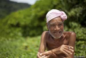 強制重返文明世界  日本「裸體隱士」結束孤島生活29年